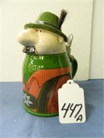 German Gerz Character Design Stein