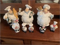 Chef figurines