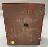 Old Fire Alarm Box