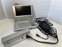 Magnovox MPD720 Portable DVD Player - Untested