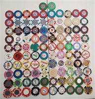 102 Cruise, Foreign And Advertising Casino Chips