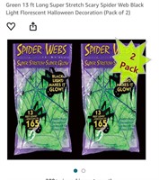 SPIDER WEBS  SUPER STRETCH'S. 2 -units