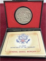 Revolutionary War Commemorative Pewter Coin