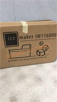Automatic Ice Maker Installation Kit