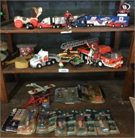 Large Sports Collectibles & Toys Lot