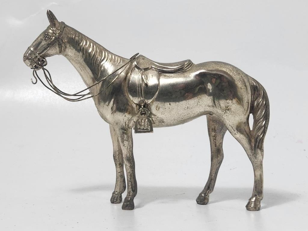 Horse Figurine - Metal Lot C