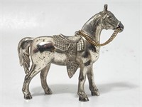 Horse Figurine - Metal Lot D