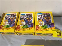 3 CASES OF SEALED PACKS OF 1989 DONRUSS BASEBALL