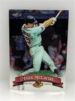 1998 Topps Finest Mark McGwire #145