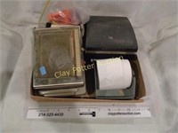 Collection of Vintage Items, Address Book,