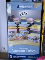 WHITMOR SPACEMAKER VACUUM CUBES