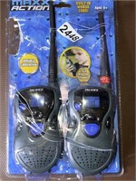 MAXX ACTION WALKIE-TALKIES