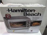 UNTESTED Hamilton Beach Toaster Oven