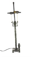 Giacometti Bronze Lamp