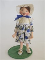 VTG 1999 ANNALEE DOLL-SPRING SUMMER-GOOD SHAPE