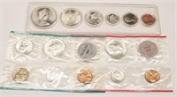 1964 Mint Set (No Envelope); 1967 Canadian BU