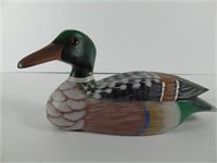 Carved and Painted Duck