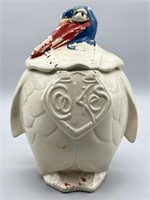 Vintage McCoy USA Ceramic Penguin Cookie Jar