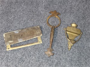 Brass Door Hardware