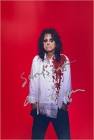 Autograph COA Alice Cooper Photo