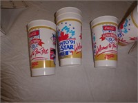 7- Plast.Toronto Blue Jay 1991-Allstar Game Cups
