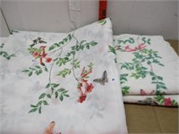 Hummingbird Shower Curtain & Towels