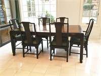 Century Chin Hua Collection Table and 6 Chairs