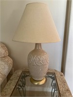 PAIR OF LAMPS WITH SHADES