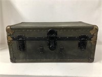 VINTAGE MILITARY STORAGE CHEST