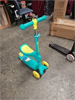 Lascooter Kids scooter 2 in 1 Kick Scooter