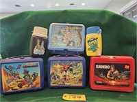 Misc Lunch box lot