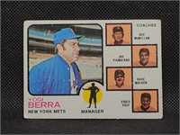 Topps #257 Yogi Berra Baseball Card