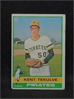 1976 Topps #112 Kent Tekulve Baseball Card