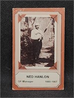 1974 Fleer #9 Ned Hanlon Baseball Card