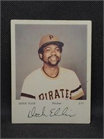 Dock Ellis Gallery Baseball Trading Card