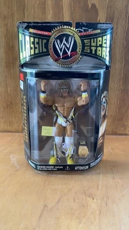 WWE Ultimate Warrior Collector Action Figure