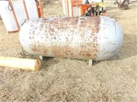 STEEL TANK 500 GAL