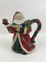 Santa Woodland Teapot Lillian Vernon With Box