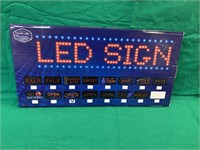 LED SIGN