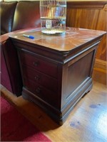 3 DRAWER END TABLE