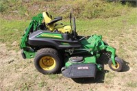 2018 John Deere zero turn mower