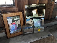 Lot of Wall Mirrors