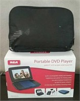 RCA 9" Portable DVD Player With Travel Kit