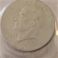 6 Eisenhower 1976 Dollars