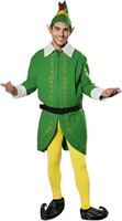 Elf Costume Adult Men Elf Suits Buddy Elf Outfit J