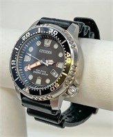 Citizen Eco-Drive Diver's 200m Watch Black