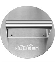 HULISEN Stainless Steel Burger Press, 6.2 inch