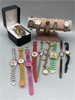 Assorted Watches w/Some Christmas