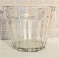 Elegant Vintage glass ice bucket