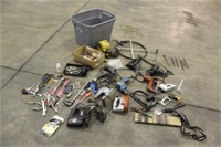 Assorted Hand & Power Tools, Unknown Condition